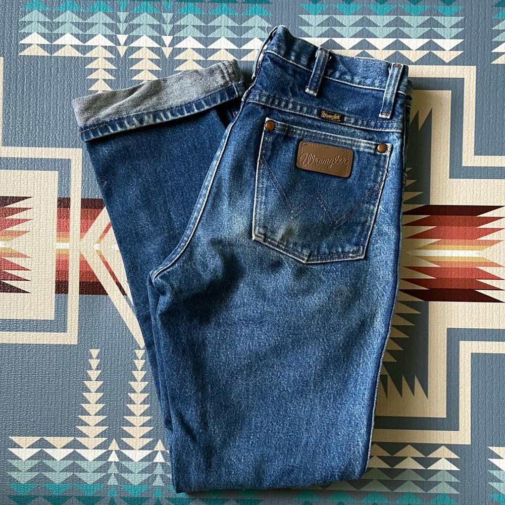 Wrangler Cowboy Cut Highrise Jeans